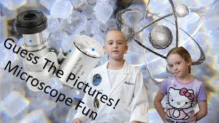 Incredible Microscope Images, Guessing Game DIY Science For Kids - Episode 034 Wealth