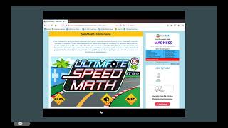 Ultimate Speed Math Evaluation