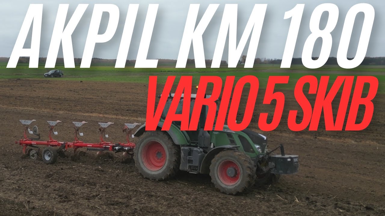 NOWY NABYTEK klient zadowolony AKPIL KM 180 VARIO 5 SKIB | ROLMECH