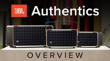 JBL Authentics Smart Home Speakers Overview - RETRO DESIGN FOR EVERY HOME 🎶