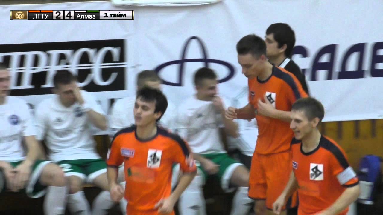 Обзор матча. "ЛГТУ" - "Алмаз-АЛРОСА" (3:10) - YouTube