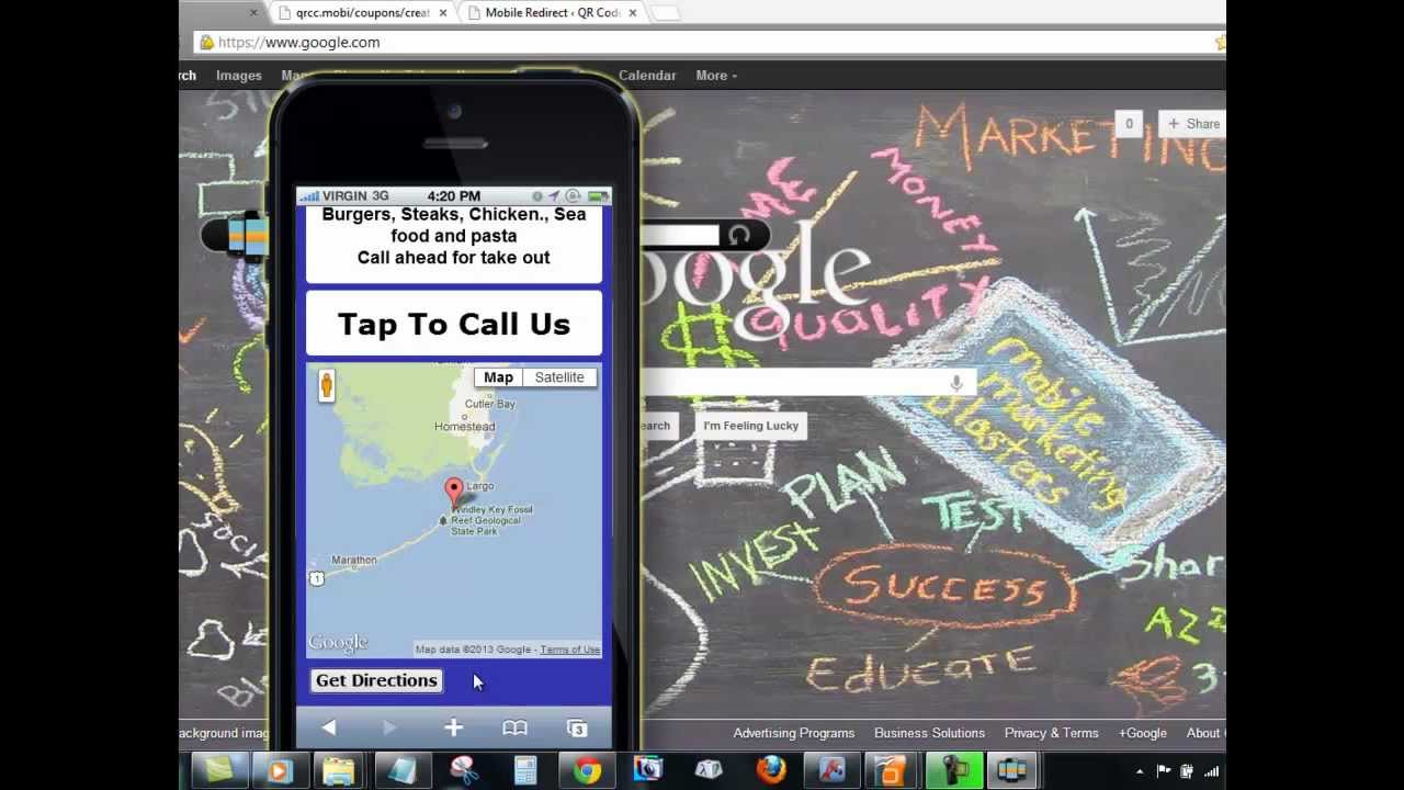 Mobile Landing Page in Under 5 Minutes