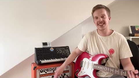 Guitar Through Korg MS20 Is The Best Fuzz You Will Ever Hear