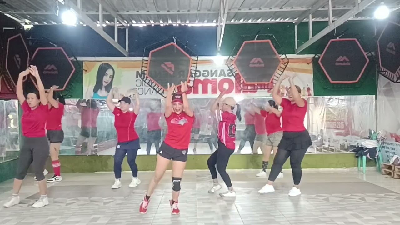 Zumba Jangan tunggu lama2 by Hemmy instruktur