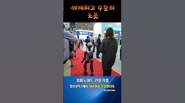세계최고 수준의 휴머노이드로봇