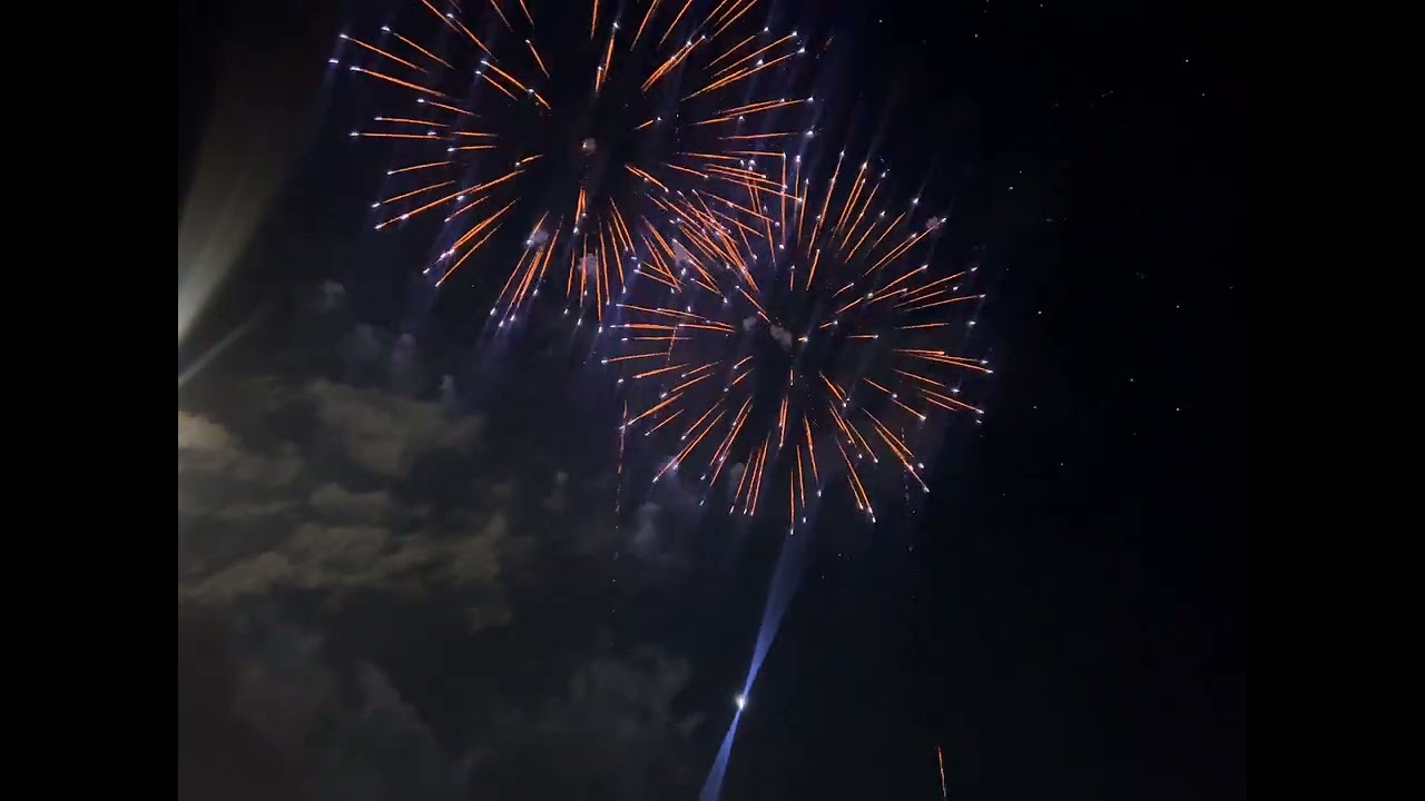 Labour Day Fireworks, 1st March, 2026