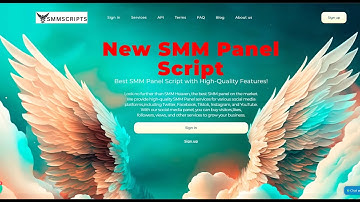 SMM Heaven Panel Official Script | SMM Panel Script | Perfect Panel Script | SMM Scripts #smmpanel