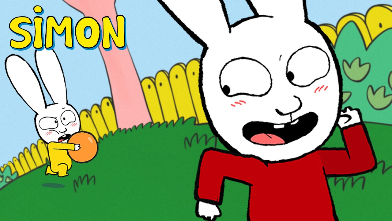 Eu sou supersônico! 🏃‍♂️💨 Simon | Episódios Completos | 1h | T3 | Desenhos animados