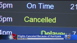 Flights Canceled At John Wayne Airport As Hurricane Lorena Nears Cabo San Lucas