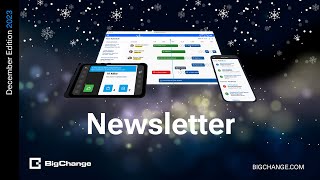 BigChange December 2023 Newsletter