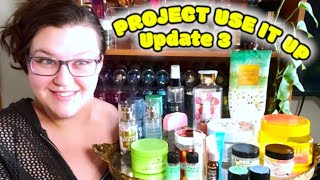 PROJECT USE IT UP (Update 3) #bathandbodyworks #projectpan #projectuseitup