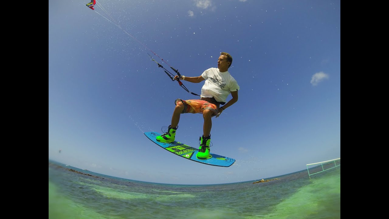 GoPro Kiteboarding 720 with Jake Kelsick YouTube