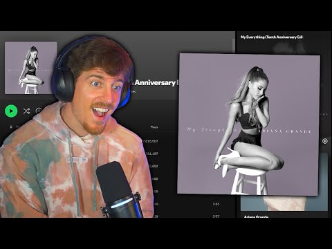 Reacting to Ariana Grande - My Everything (10th Anny Edition) FULL ALBUM