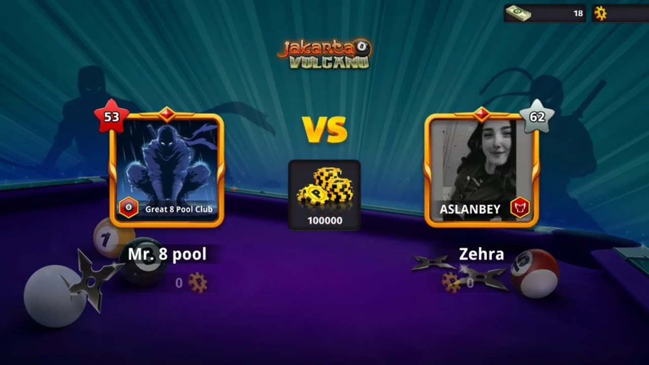 🎱 8 Ball Pool Battle 