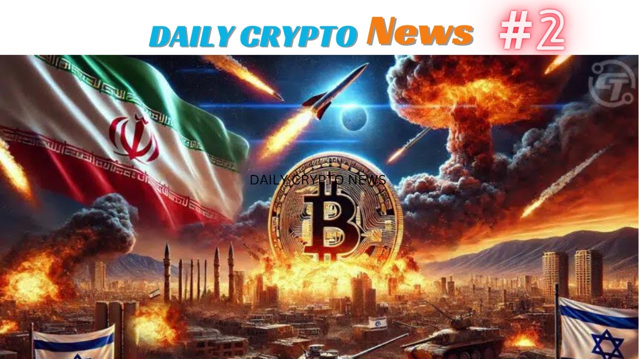 Daily Crypto News #2 - 5th October | Iran vs Israel War | IRAN trade in Crypto | Telegram Ban  Truth