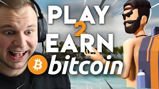 5 Play to Earn BITCOIN Games - PLAY AND GET PAID IN BTC! (Satvival, Litenite & More) screenshot 3