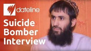 Failed suicide bomber interview