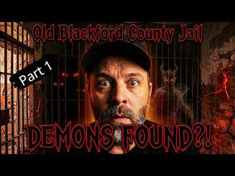 Abandoned Jail Has a Dark Secret Part 1 of 2 Old Blackford County Jail... THE NIGHT I ALMOST DIED