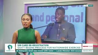 SIM Card Re-Registration: Government Launches Nationwide Exercise
