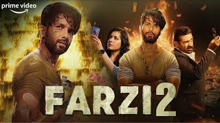 Farzi - New Blockbuster Hindi Action Full Movie | Shahid Kapoor Raashi Khanna Hindi Dubbed Bollywood