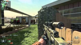 Black Ops L96A1 Quad Kill