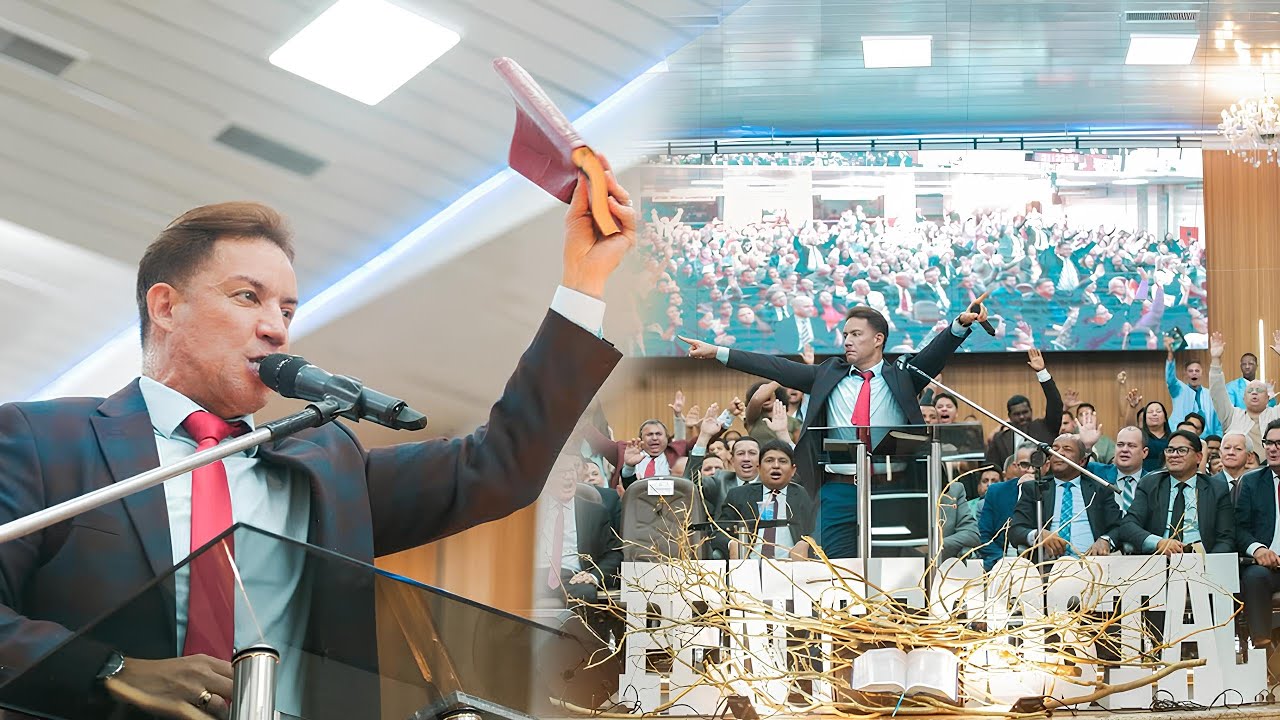 PR. GILAMR FIUZA: INVERNO PENTECOSTAL – QUANDO DEUS DESCE, O INVERNO VIRA FOGO! OLHA O QUE DEUS FEZ!