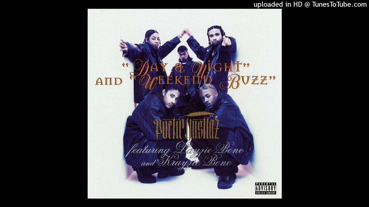 Nutt Bone/Da Poetic Parolee ギャングスタラップ Poetic Hustlaz - Day & Night / Weekend Buzz (CD Single