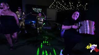 EL JUNTE SABANERO & LAS AMAZONAS DEL VALLENATO-CUMBIA EN EL FANDANGO(AUDIO EN VIVO)