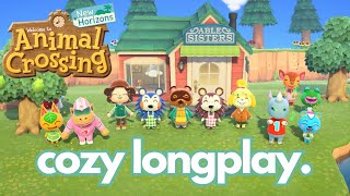 Cozy Longplay Pt 7 (no commentary) ~ Animal Crossing New Horizons