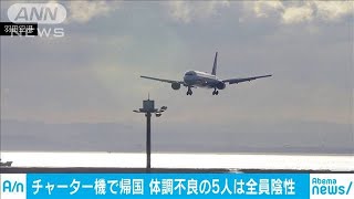 中国・武漢から帰国の日本人5人“新型コロナ”陰性(20/01/29)