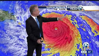 Hurricane Maria update: 9/19/17 - 5pm