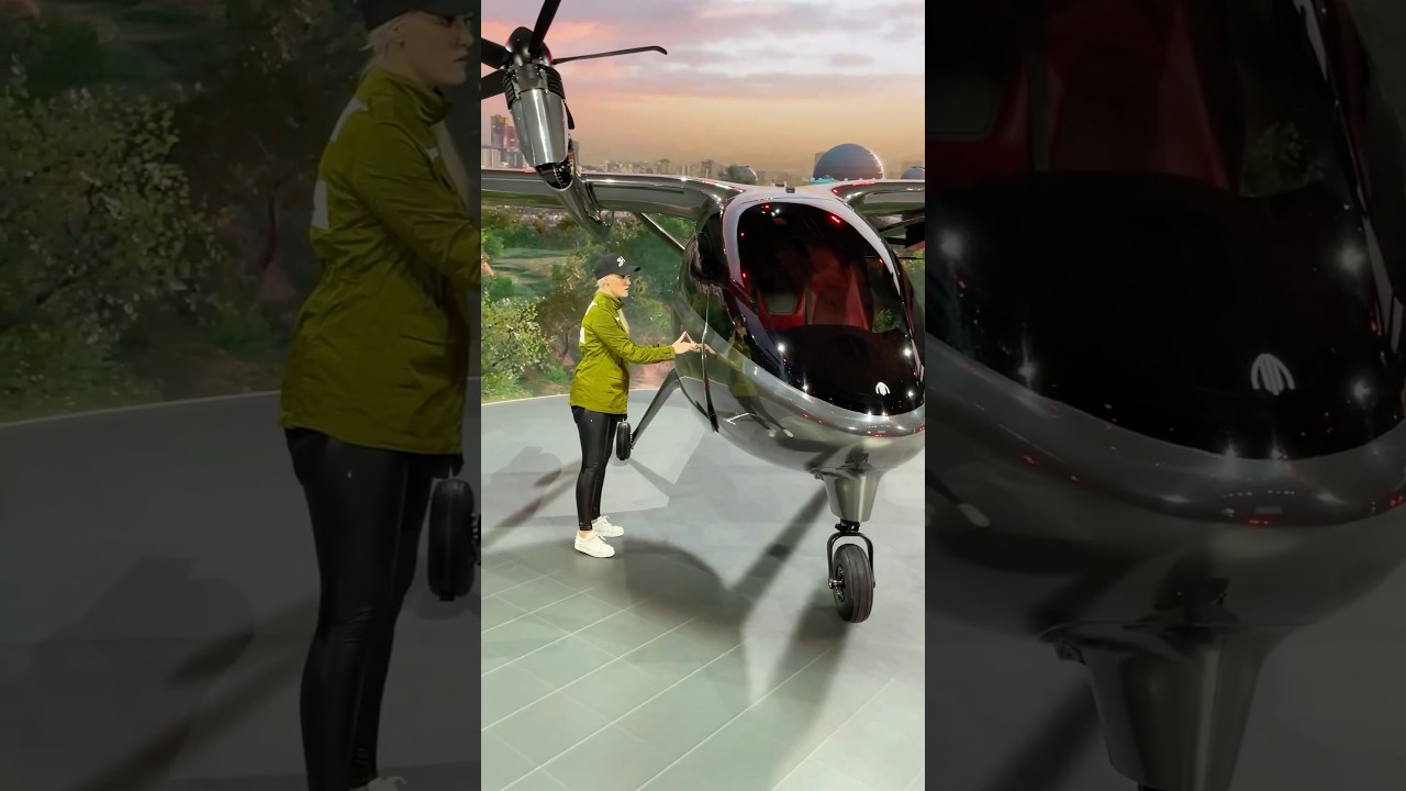 Take a look at the future of transport... what do you think? 😳 