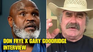 Don Frye Talks Getting Jumped, Takayama Fight and More With Gary Goodridge