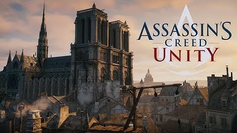 Exploring Notre-Dame de Paris - Assassin