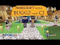 An Eve to a new World |Co-op With Buggz #MineCraft Playthrough [Part 1 ]
