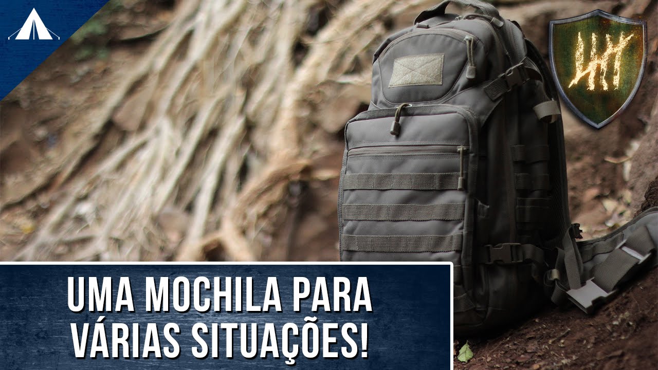 Review: Mochila Mission - Invictus - YouTube