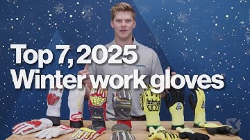 TOP 7 Winter Safety Gloves for Construction, Industrial & Outdoor Work | Cold Weather Protection