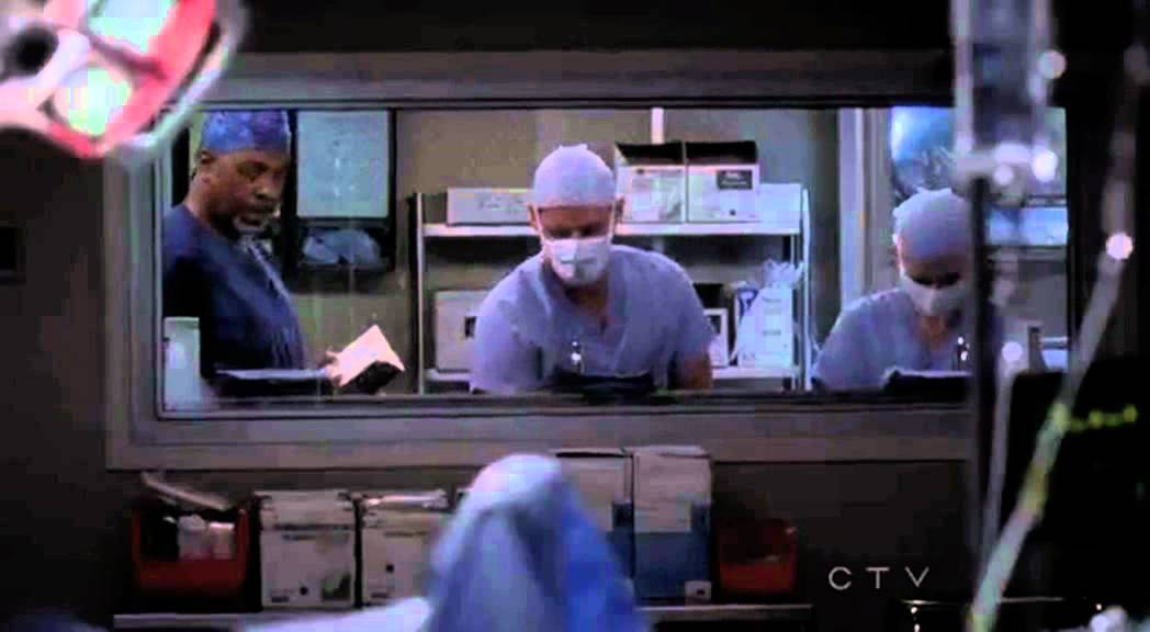 Grey's Anatomy 8x3 