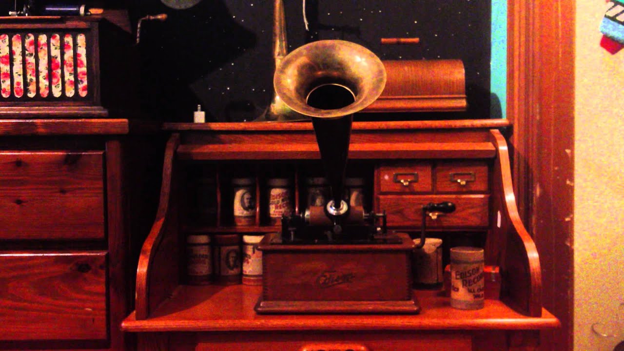 NEW CYLINDER! "Electric Light Quadrille" Colin Hancock Semper Record 14 May 20, 2012 YouTube