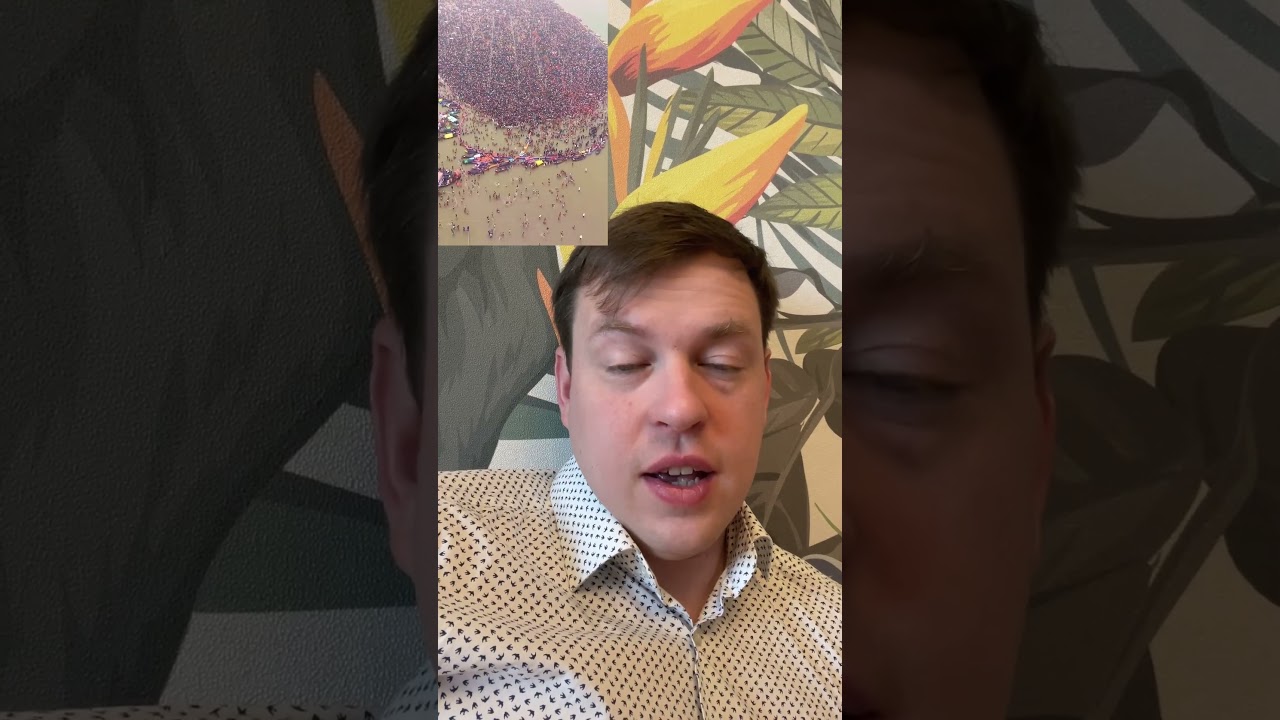 Невероятных масштабов толпы на празднике Маха Кумбха Мела