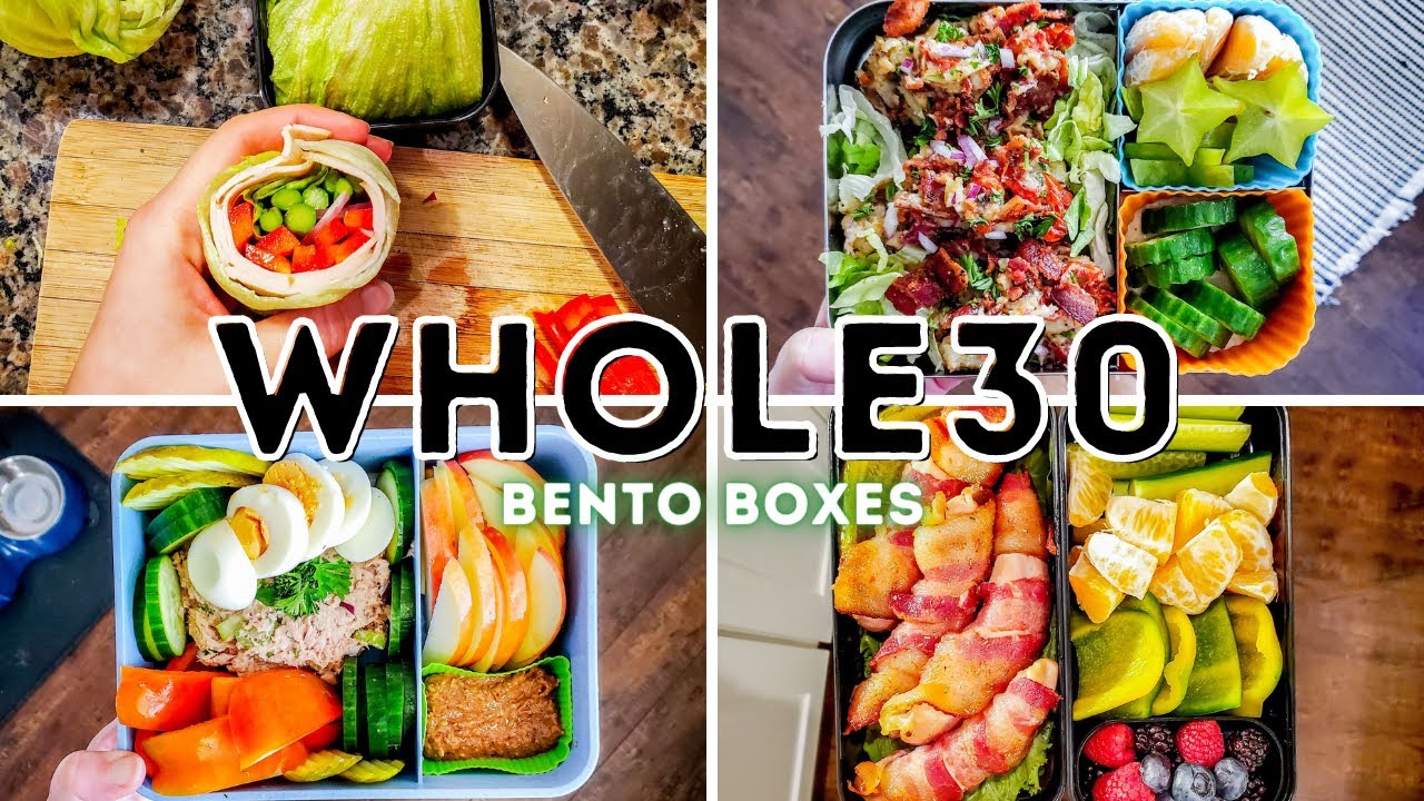 Bento Box Lunch Ideas - For Work or School - Downshiftology