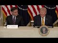 Trump REVEALS Florida congressman's TERMINAL DIAGNOSIS during press conference