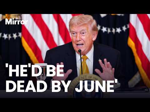 Video Trump REVEALS Florida congressman's TERMINAL DIAGNOSIS during press conference