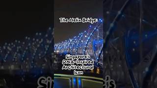 The Helix Bridge: Singapore's DNA-Inspired Architectural Icon