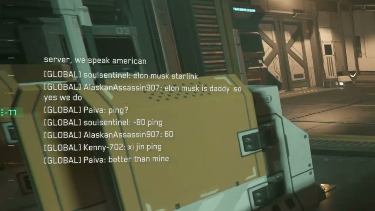 star citizen global chat is toxic