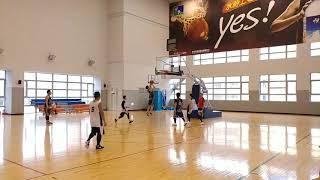 1080323 板橋運動中心友誼賽 1 VS 2 第四節-2