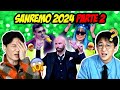 COREANI REAGISCONO a SANREMO 2024! | Pt. 2 ( Geolier, John Travolta, Emma, Loredana Bertè...)