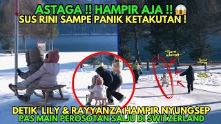Download Lagu ASTAGA‼️DETIK-DETIK RAYYANZA \u0026 LILY HAMPIR NYUNGSEP KE TIANG, PAS MAIN PEROSOTAN DI SWITZERLAND MP3