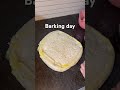 Baking burger buns and baguettes #homemadecooking #asmr #burgerbuns