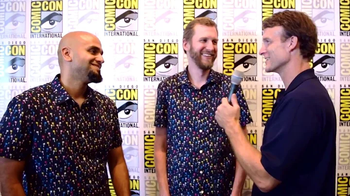 Pete Michail & Aaron Horvath interview for Teen Ti...